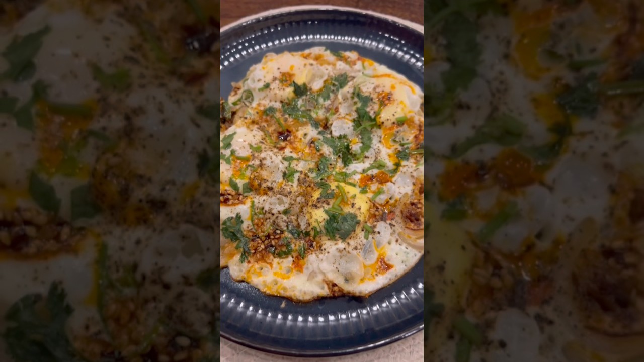 Khagina EGG Dish - Quick & Easy Recipe