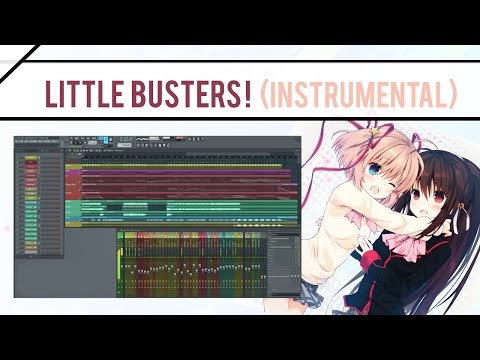 Little Busters! - Opening Full Instrumental 【Hereson】