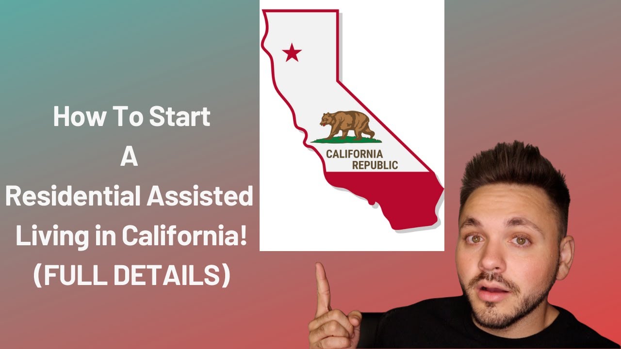 Как открыть дом престарелых в Калифорнии! (ОБЪЯСНЕНИЕ)