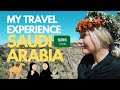 I traveled to Saudi Arabia (and I liked it) سافرت إلى المملكة العربية السعودية وأعجبني