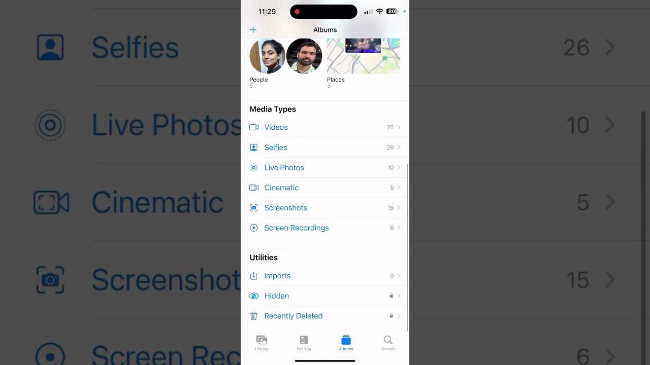 Recycle bin in Iphone , Recently deleted In iPhone