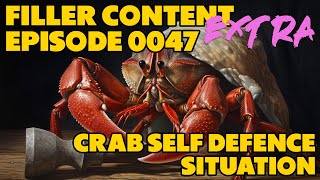 Filler Content 0047 Extra - Crab Self Defence Situation