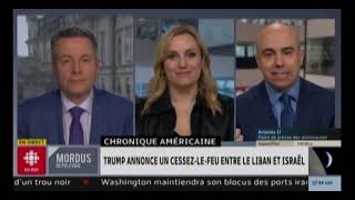 Mordus De Politique 2026 04 16 Chronique Américaine Valérie Beaudoin Et Rafael Jacob. 12