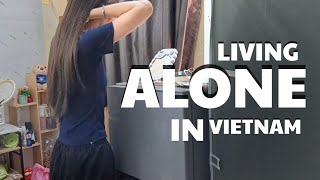 Living Alone in Vietnam | Sharing My Food with Others