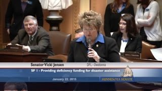 Senate Okays Disaster Relief Plan