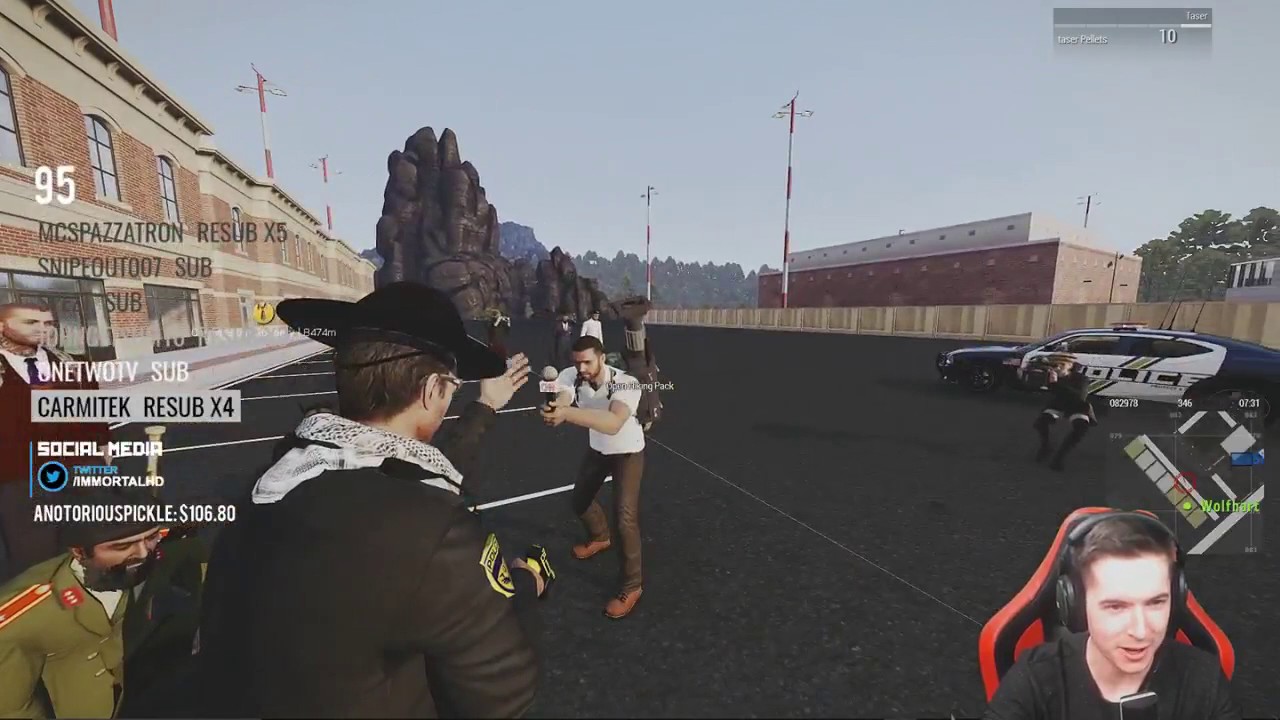 nopixel | Arma 3 Roleplay | Ep.25 - Fiesta at PD