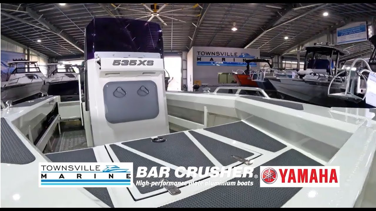 Townsville Marine Bar Crusher 535 XS