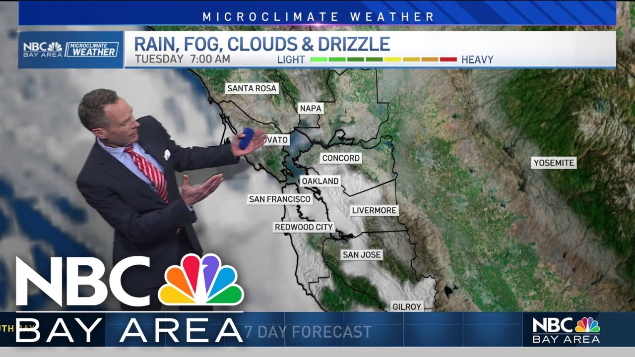 Bay Area forecast: Early morning fog as temperatures warm this week ...