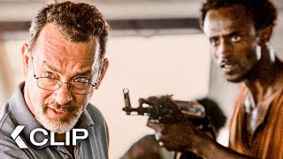 Somali Pirates Take Over the Maersk Alabama - CAPTAIN PHILLIPS Clip | Tom Hanks