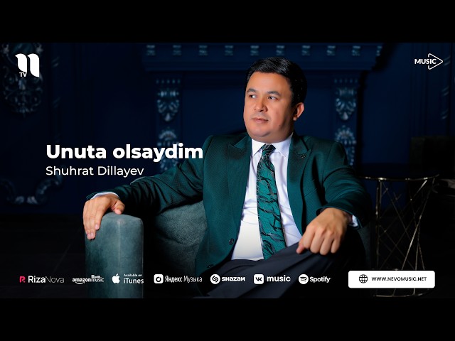 Shuhrat Dillayev - Unuta olsaydim (audio 2026)