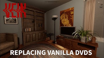 How to Replace DVDs in Vein