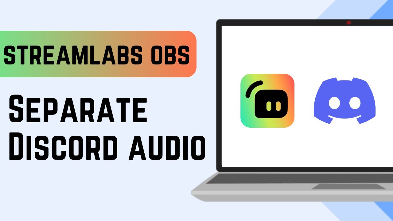Streamlabs OBS - How to Separate Discord Audio (Mute Discord) - YouTube