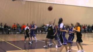 Katie Traveling Team Basketball 2006