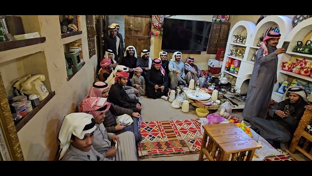 قصيدة / يا سلامي على نقالة الغالي _ مجالس آل زريق النهدي