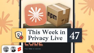 Claude Code Leaked It's Own Source Code | This Week in Privacy #47 (Apr 2, 2026) Actualización