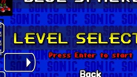 How to unlock level select in Sonic 3 A.I.R.!