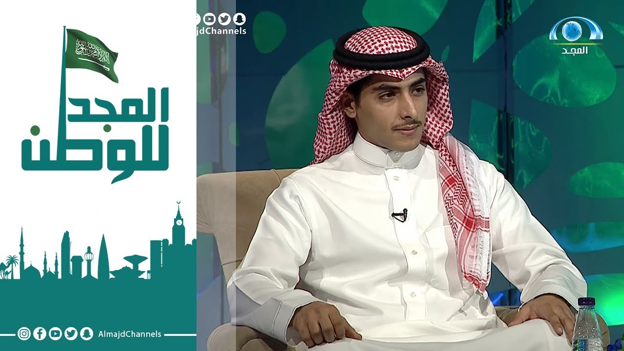 اللقاء الكامل مع عبدالرحمن بدر الراجحي 