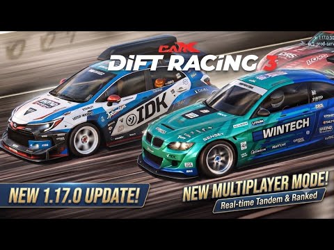 CarX Drift Racing 3 New Update! (1.17.0) New Multiplayer mode!