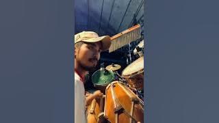 Secangkir kopi di panggung Rusdy Oyag Percussion !!