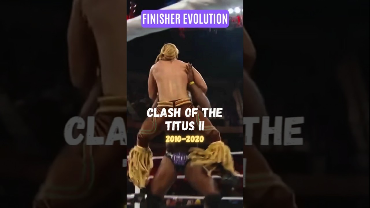 Every FINISHER of Titus O'Neil ! 