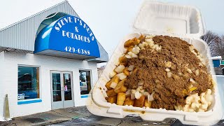 The BEST Garbage Plate in Rochester NY - Steve T’s Hots & Potatoes