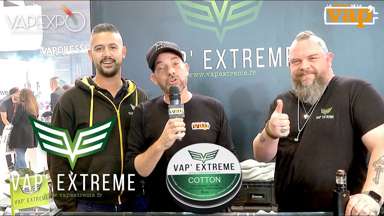 VAP’ EXTREME : Partir un jour aux extremes de la vape