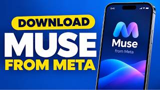 How to Download Meta Muse App on Android & iPhone (Easy guide) | Meta Muse AI App Tutorial #metamuse