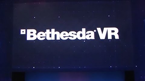 Bethesda VR Announcement - Fallout 4 VR/ DOOM VR