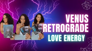 ALL SIGNS🪬LOVE ENERGY❣️VENUS RETROGRADE 🥴
