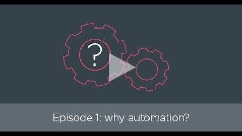 Why should I automate my data center network?