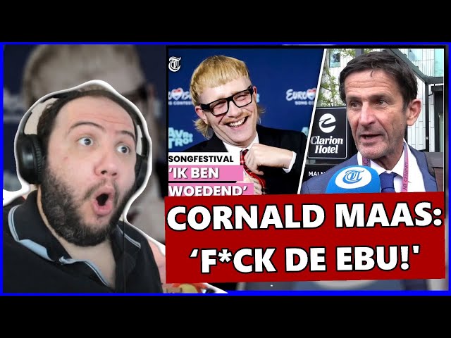 Cornald Maas haalt uit: ‘F*ck de EBU!' - Joost Klein - Europapa Controverse | Teacher Paul Reacts 🇳🇱 class=