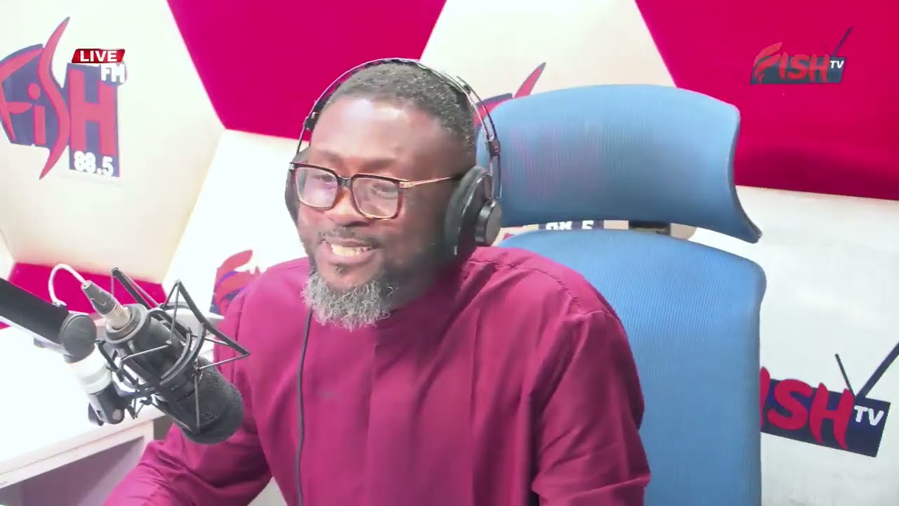 CITY SAMMY LIVE ON FISH TV/RADIO