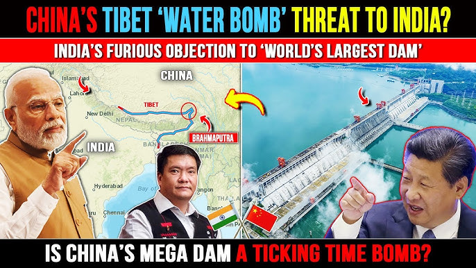 Will the Tibet Mega Dam Trigger a Water War Between India and China? |  World News - YouTube