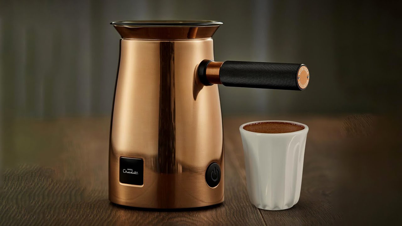 Review & Giveaway: Hotel Chocolat - The Velvetiser - Hot Chocolate Machine  - Vivre Le Rêve