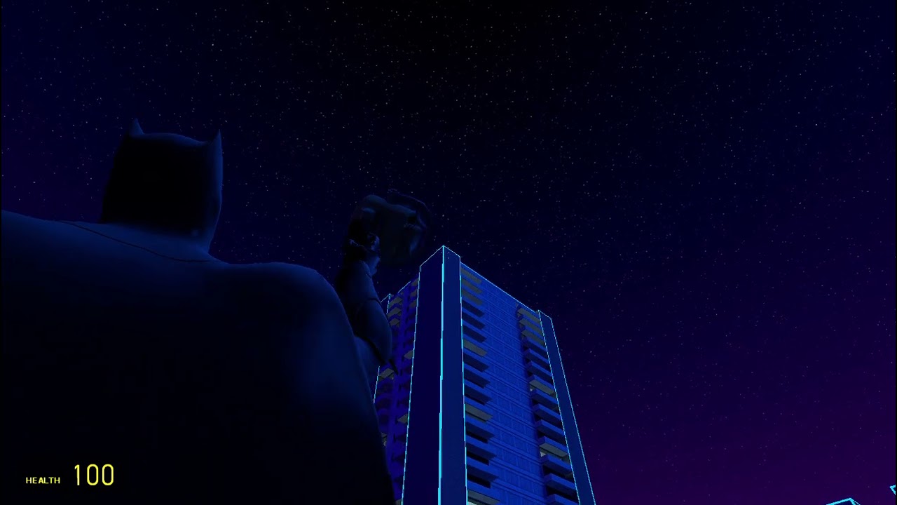 Batmans Batmobile: BLOOPERS!!!