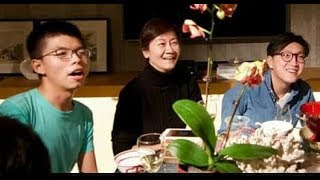 政治揭露#47a 黃之鋒坐監唔值得可憐(又同梁天琦合照)/眾志點解有咁多錢請律師？林淳軒偷左幾多錢？/法政匯思鼓吹暴力兼勾結強國袁20180118