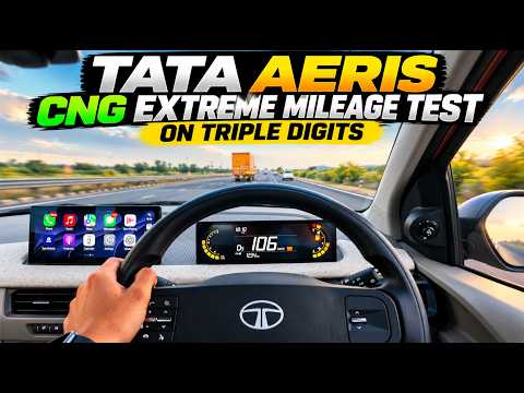 Best CNG Car Under 10 Lakhs - Tata Aeris