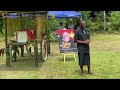 Minister Tsiamalili Jnr hands over body of late Graham Osborne to family in Raluana