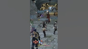 How was he moving so fast #ffxiv