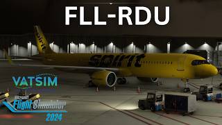 *VATSIM EVENT* Goodbye Spirit Airlines... : ( | FsLabs A321 Neo PW | Real Pilot #msfs2024