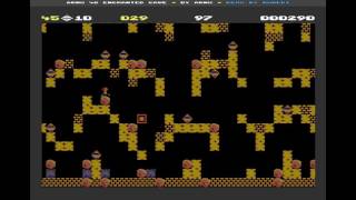 Boulder Dash for fun - Enchanted Cave