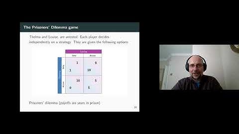 The Economy, Unit 4, Video 4: When Do Choices Lead to Bad Outcomes? The Prisoners’ Dilemma Game