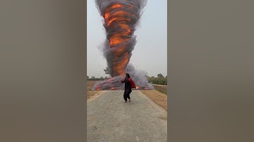 That was scary - Fire Tornado FX
