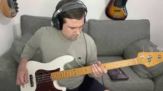 Dance Gavin Dance - Long Nights In Jail | Bass Cover