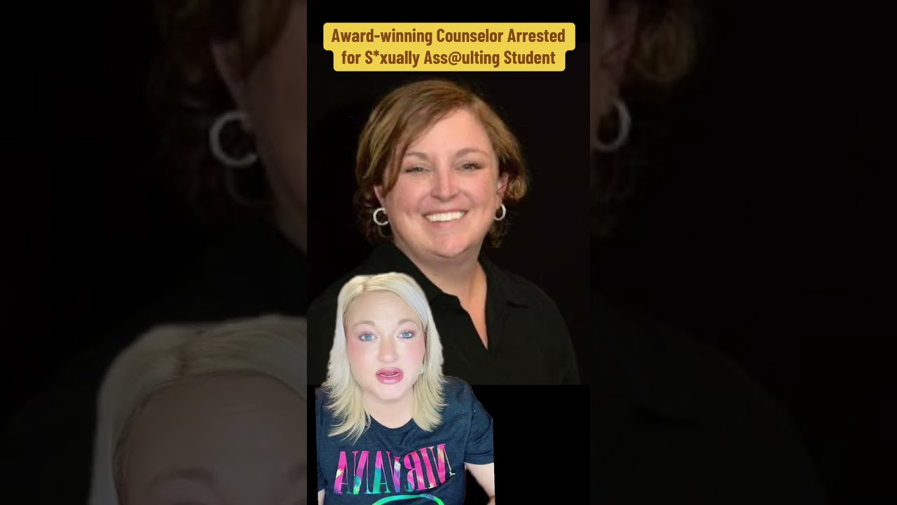 An award-winning school counselor was arrested for s*xually assaulting a student over 100 times!