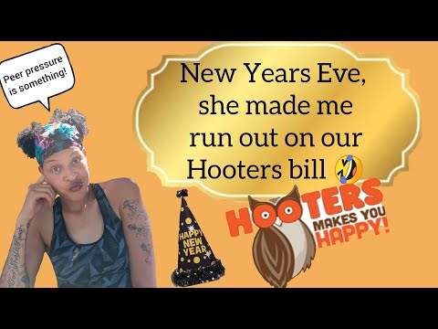 Ran Off From Hooter's 😑🤷‍♀🤣 #storytime