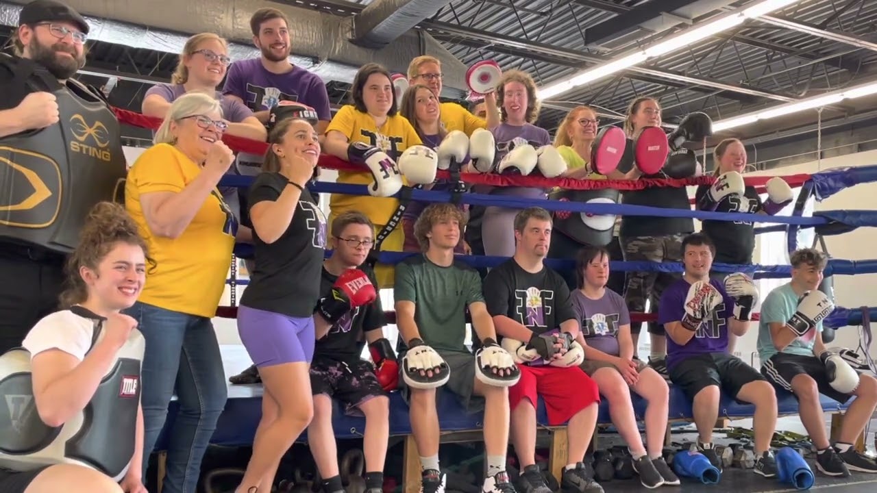 Fierce N Fit Boxers at TNT Boxing Academy!