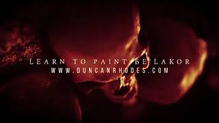 Warhammer 40,000 Belakor painting guide trailer.