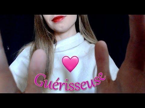 [ASMR français] ROLEPLAY -  Guérisseuse 2 - Peine de coeur - Inaudible, soft spoken