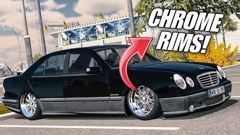 (TUTORIAL) How To Make Chrome Rims In Car Parking Multiplayer